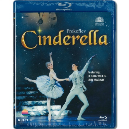 Blu-ray】「シンデレラ」バーミンガム・ロイヤル・バレエ | チャコット