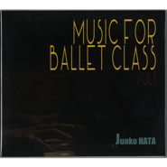 【CD】MUSIC　FOR　BALLET　CLASS　VOL.1 秦絢子
