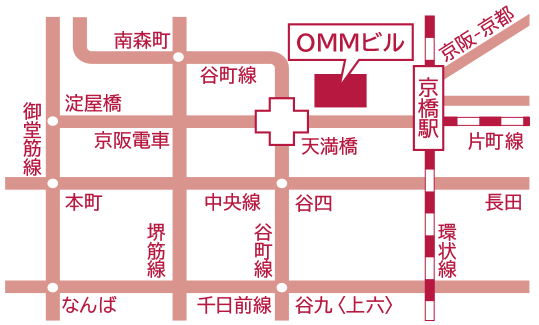 大阪チャコットまつり 地図