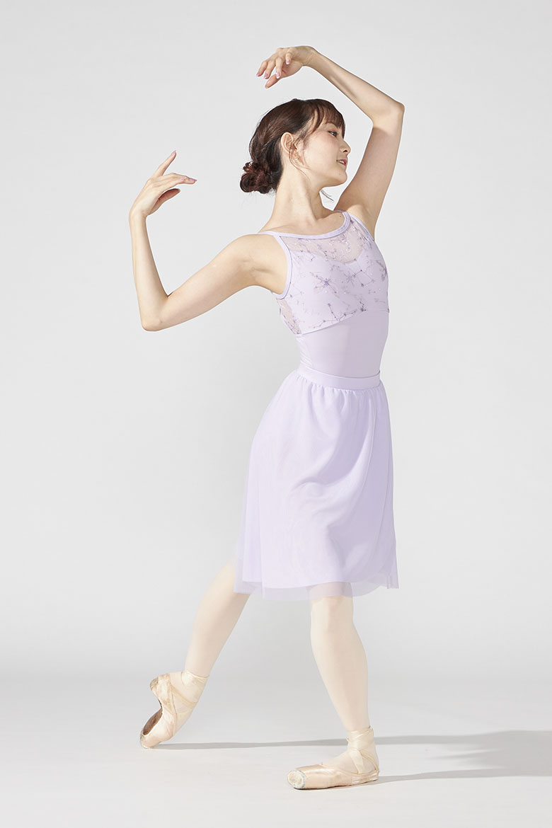 キャミソールレオタード,スカートトップBALLET - Ladies