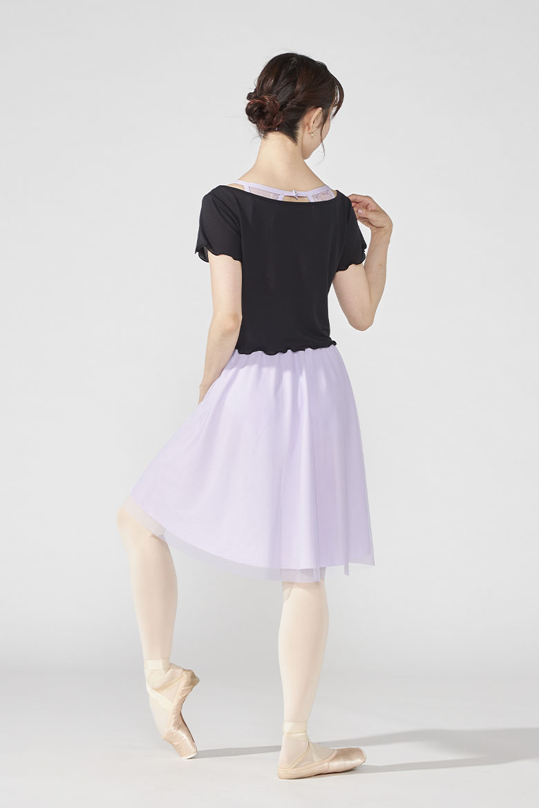Tシャツ,キャミソールレオタード,スカートトップBALLET - Ladies