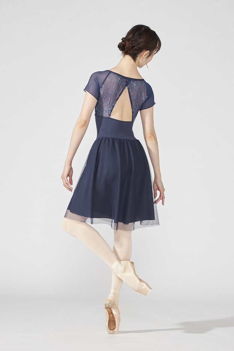 スカート付レオタードトップBALLET - Ladies - スタイリング詳細ページ