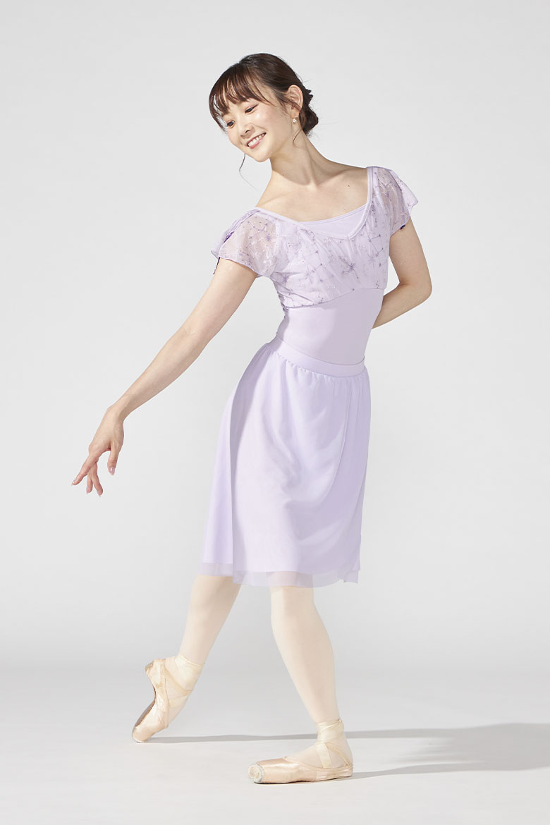 レオタード,スカートトップBALLET - Ladies - スタイリング詳細ページ