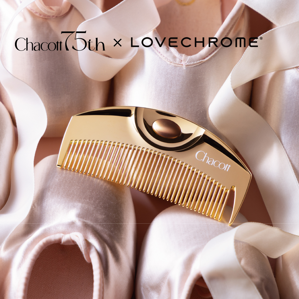 【11/14(金)発売】Chacott×LOVECHROME　前回大人気のチャコットスペシャルモデル