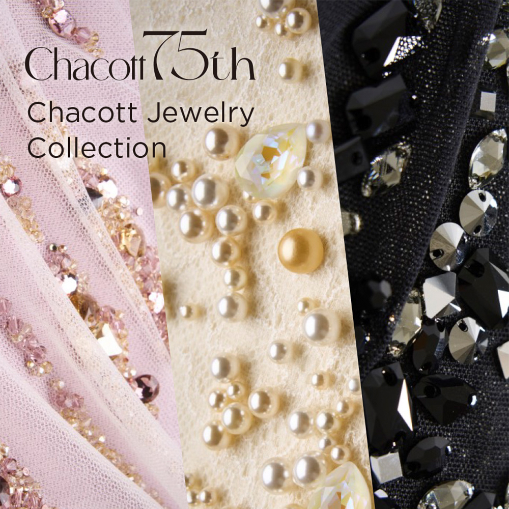 スワロフスキー®・クリスタルを使用した特別な輝き。「Chacott Jewelry Collection」が登場。