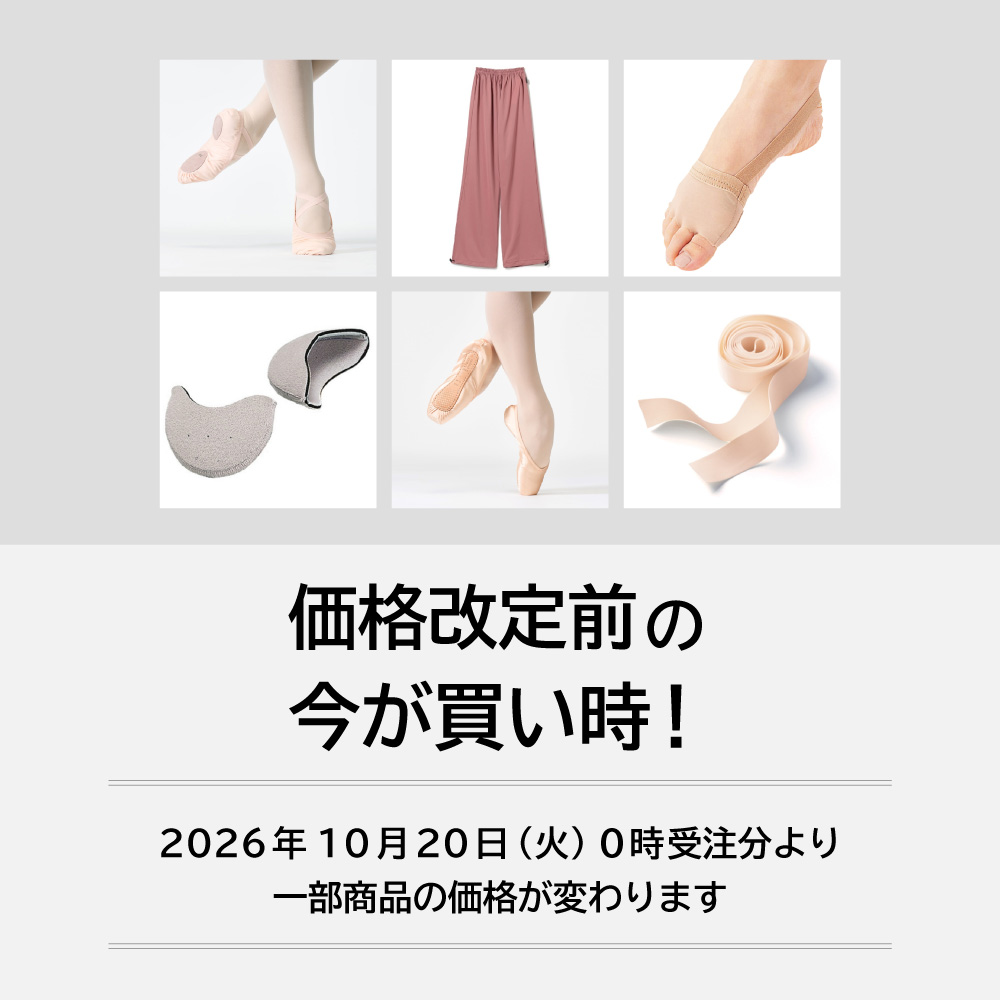 価格改定前の今が買い時！＜10/20より価格改定＞