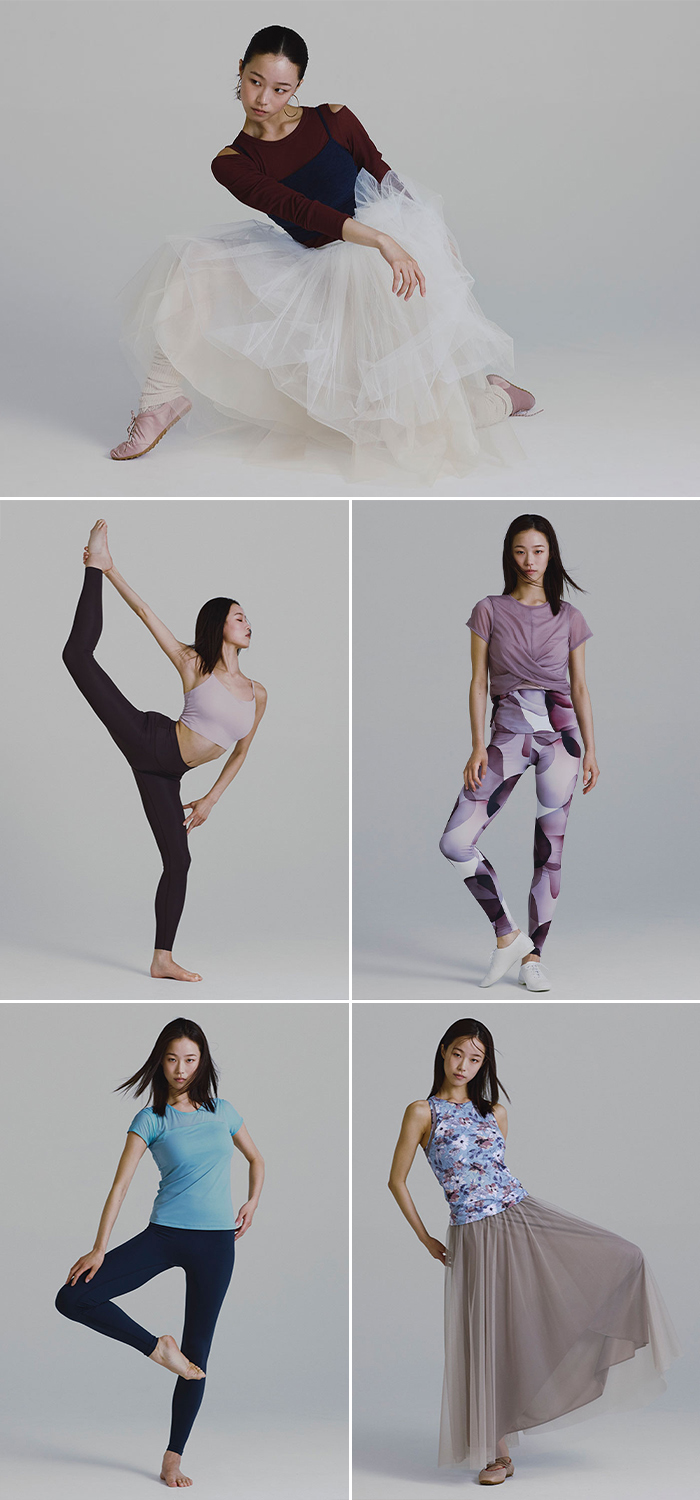 Chacott BALANCE 2026 AW コレクション 着用イメージ