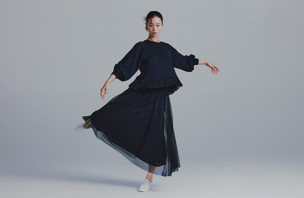Chacott BALANCE 2026 AW 着用イメージ