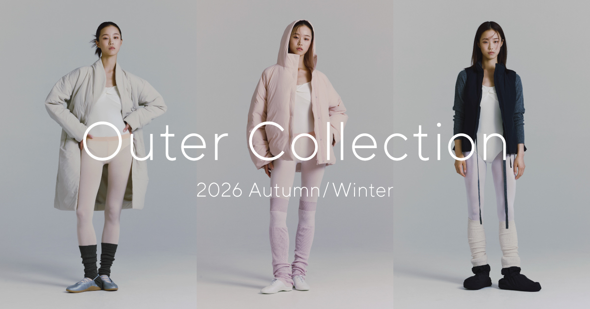 Outer Collection 2026 Autumn/Winter 日常を快適に過ごす、軽量・あったかアウター