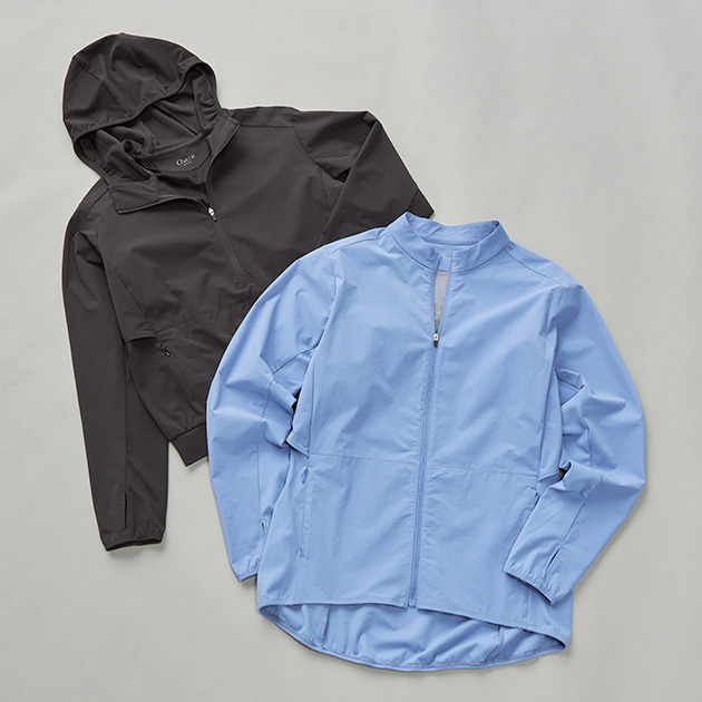 ランナーズジャケット2タイプ