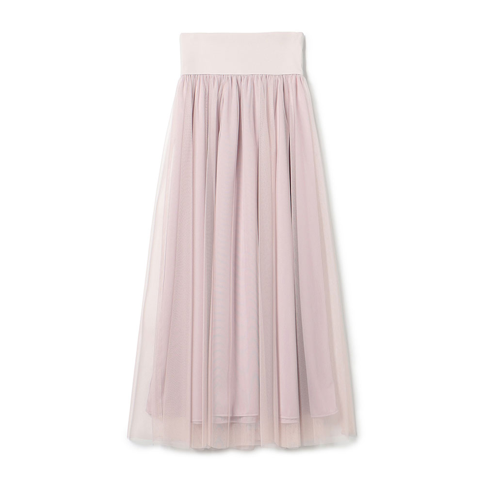 チュールスカート