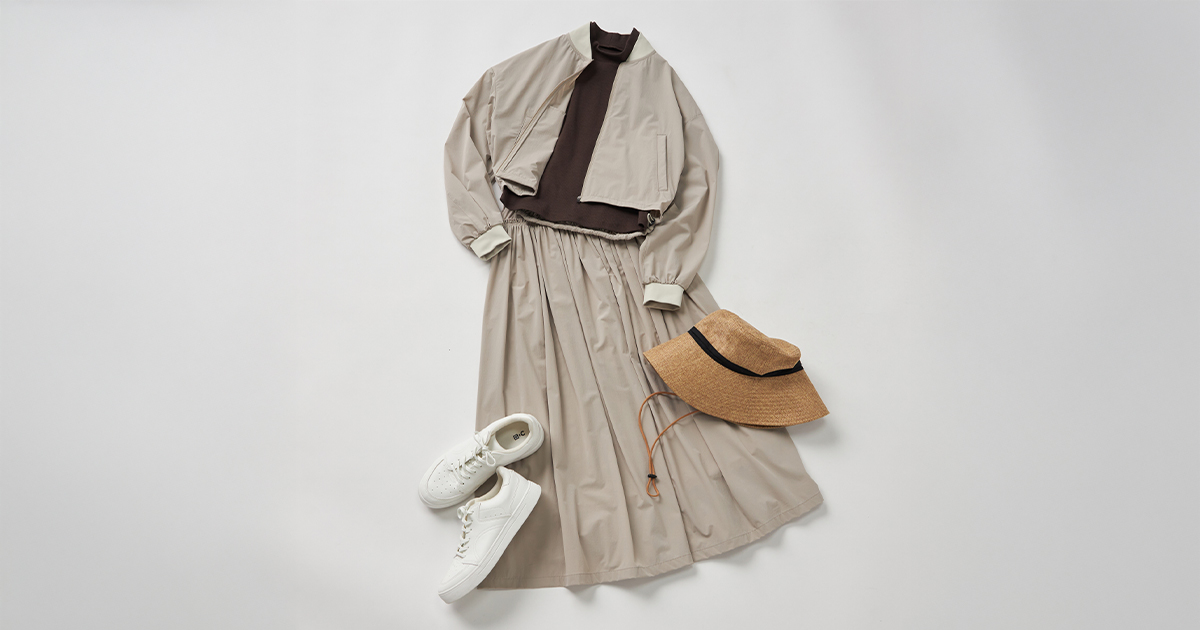 GWお出かけコーデ