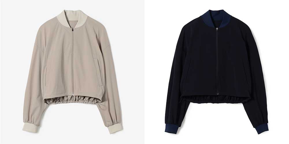 UVケアタフタジップジャケット