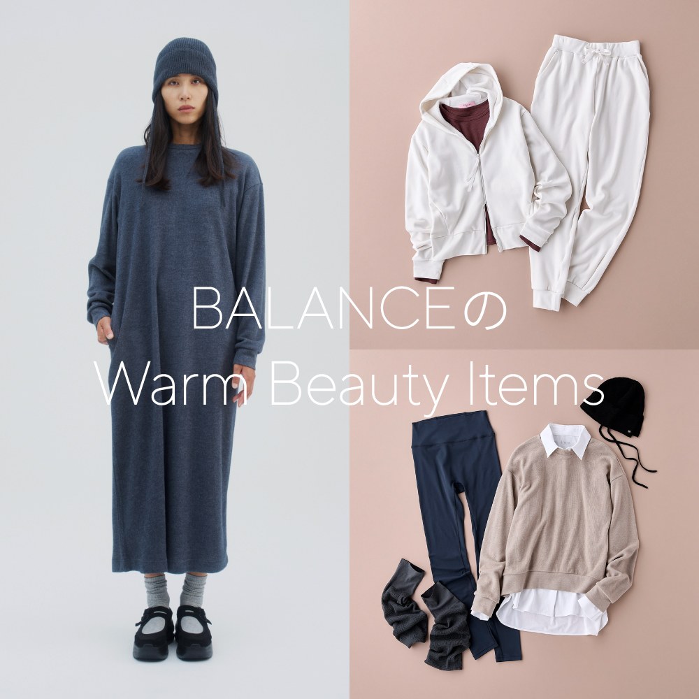 BALANCEのWarm Beauty Items