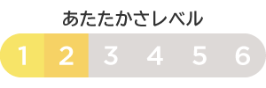 あたたかさレベル 2