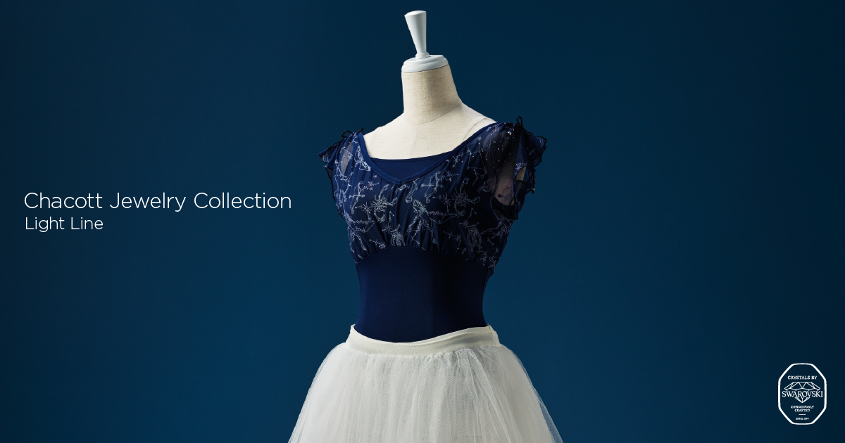 Chacott Jewelry Collection Light Line