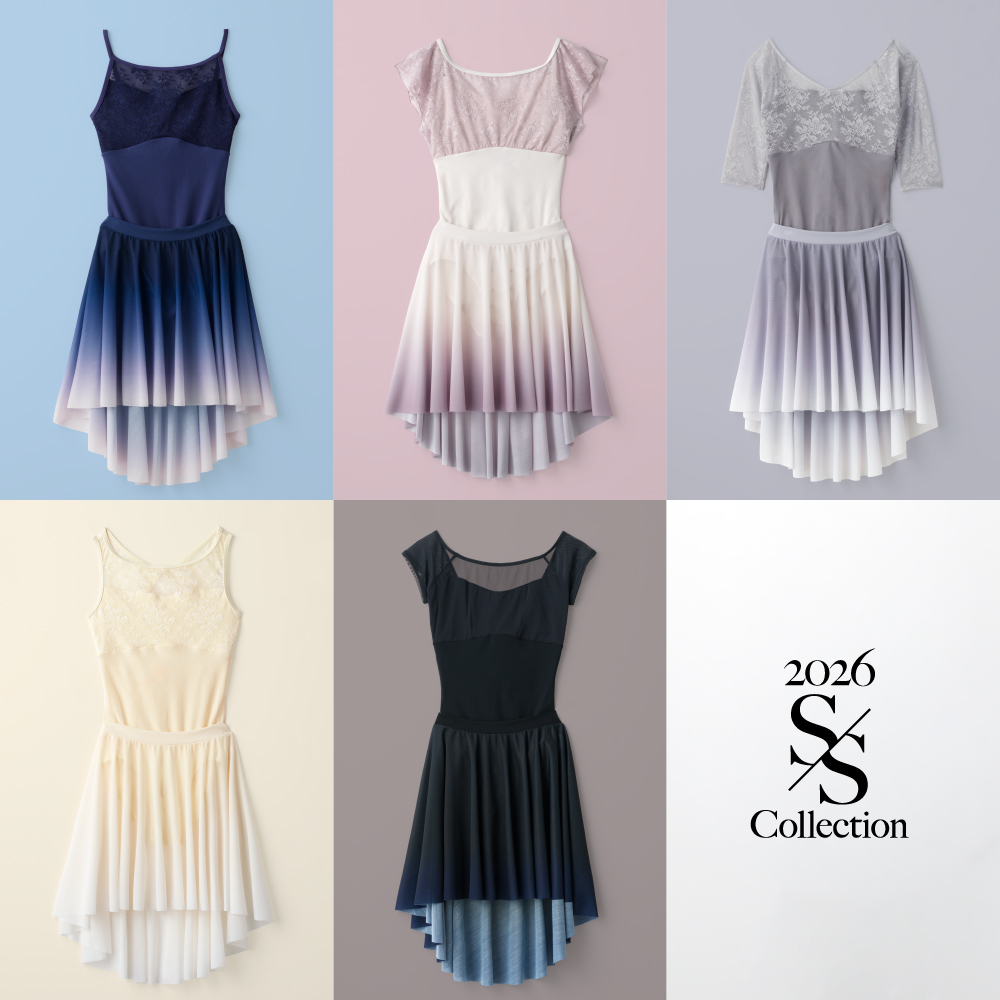 【2/6(金)発売】2026 Spring&Summer Collection in February