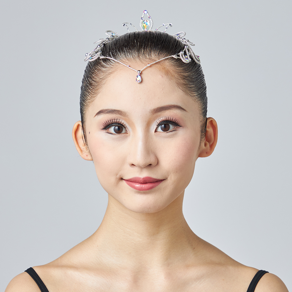 前垂れ付きの着用イメージ画像