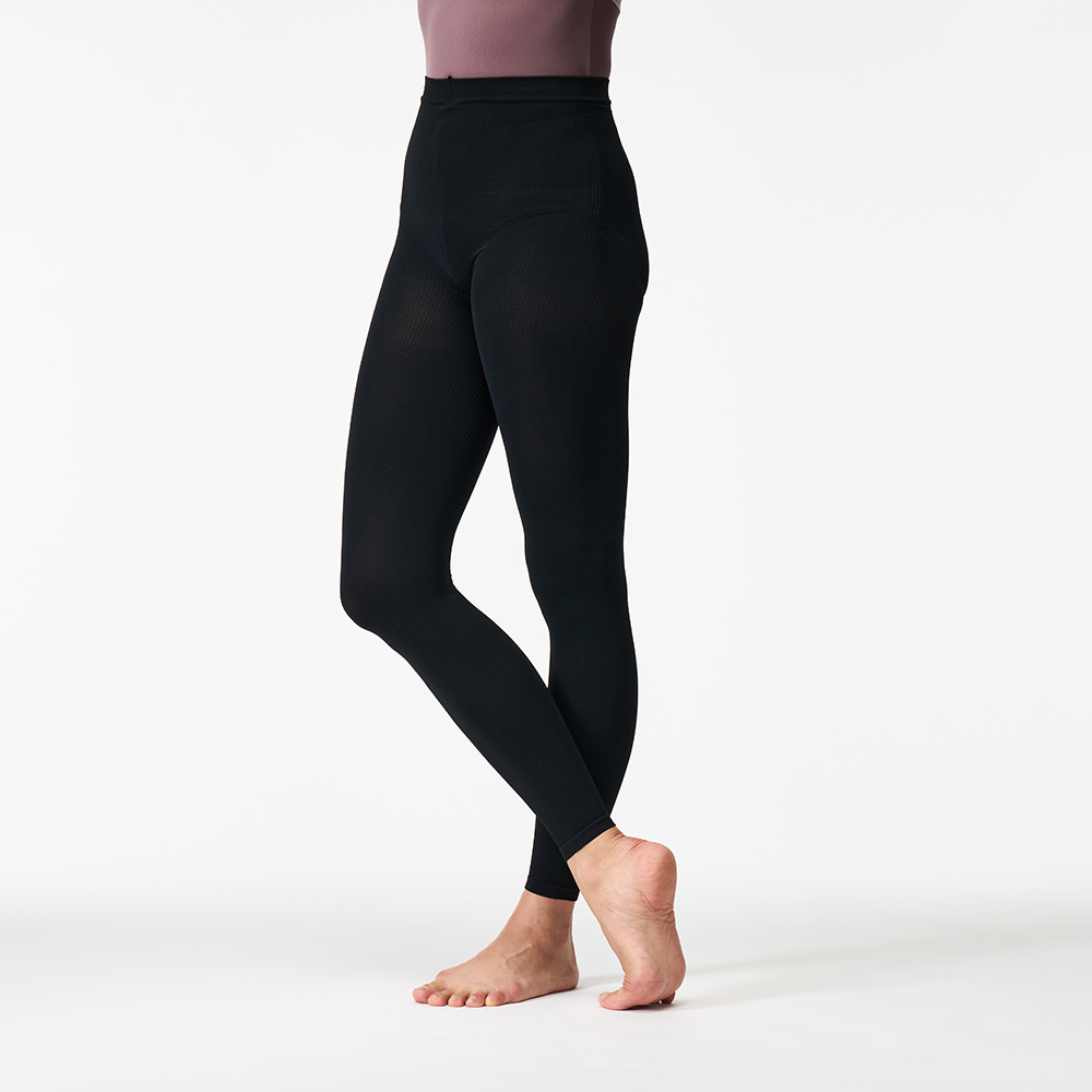 リブオーバータイツ（レギンス）