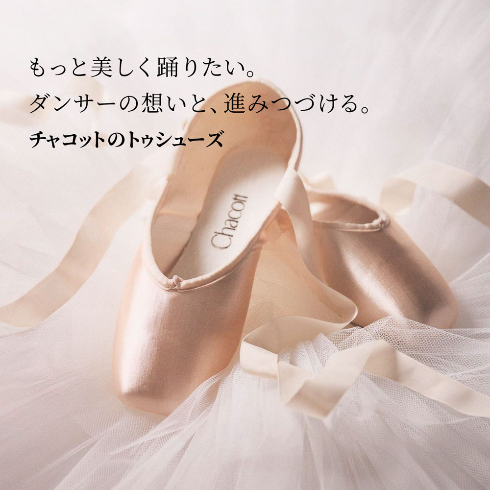 取り扱いトゥシューズ一覧