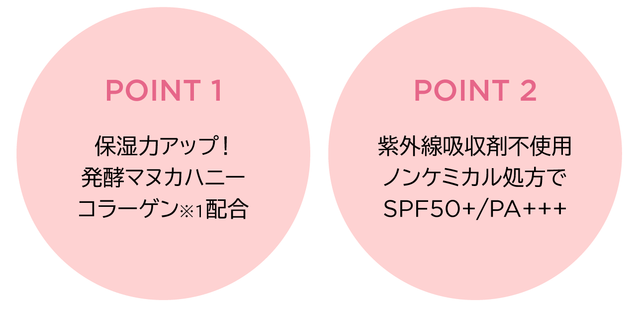 モイストベースのおすすめポイント