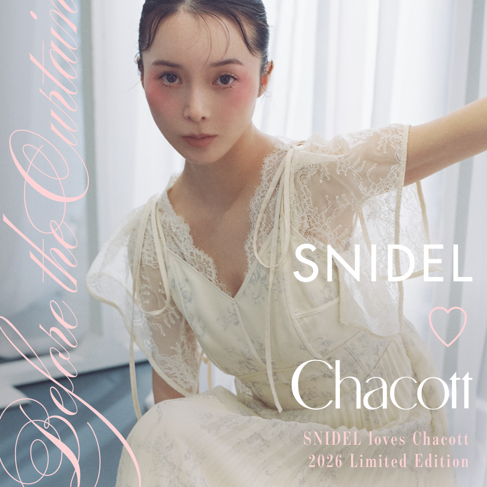 ご好評につき第3弾！レディースブランド「SNIDEL」とのコラボレーションアイテムが登場！