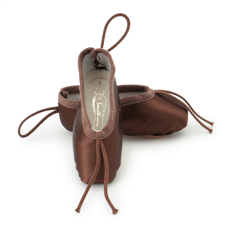 フリードミニトゥシューズ(ブラウン--)