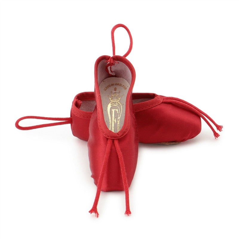 フリードミニトゥシューズ(レッド--)