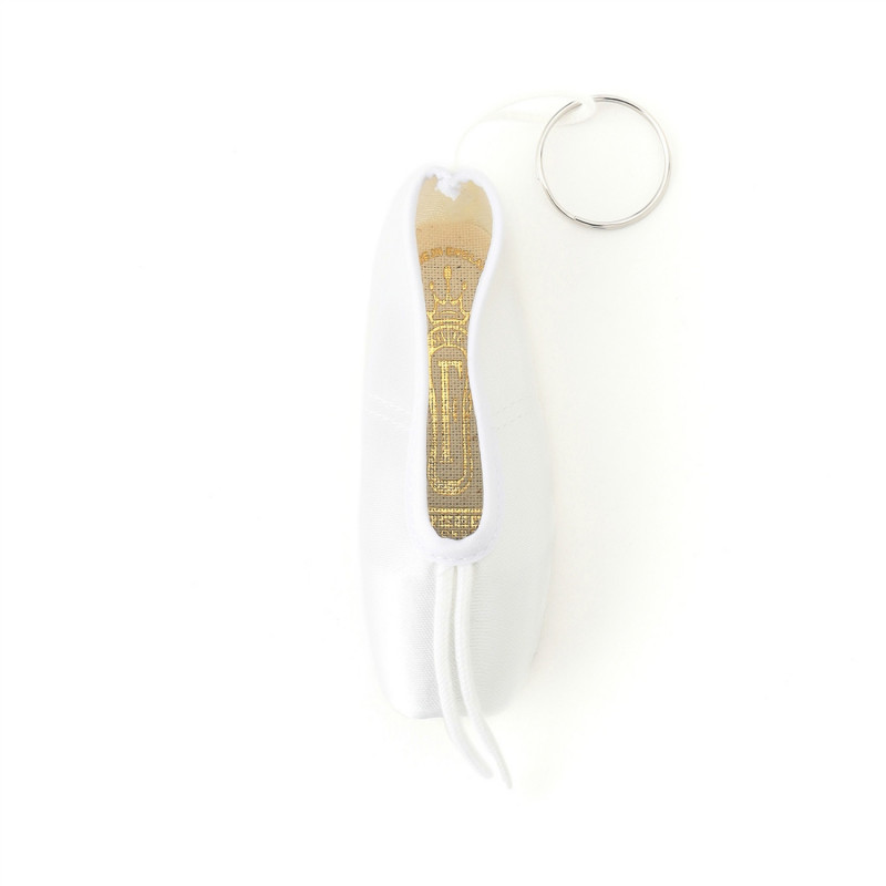 フリードトゥシューズキーホルダー(ホワイト--)