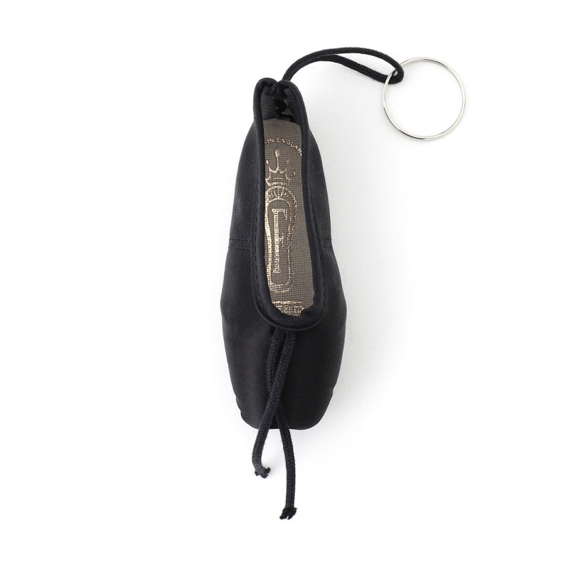 フリードトゥシューズキーホルダー(ブラック--)