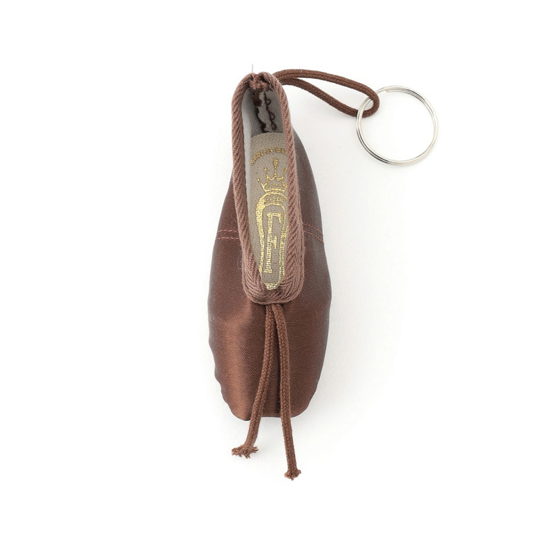 フリードトゥシューズキーホルダー(ブラウン--)
