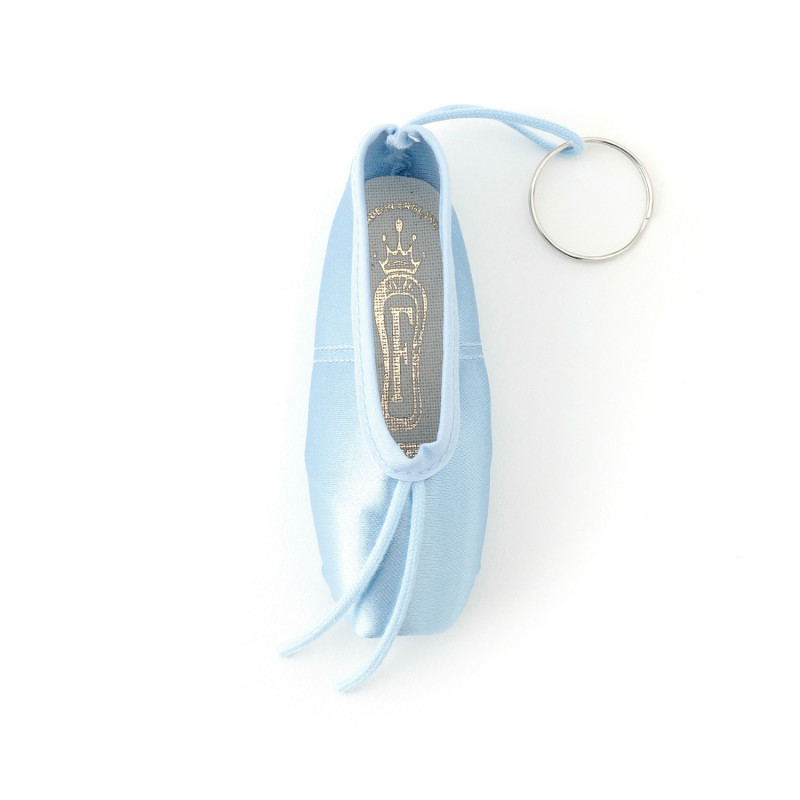 フリードトゥシューズキーホルダー(ブルー--)