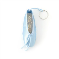 フリードトゥシューズキーホルダー(ブルー--)