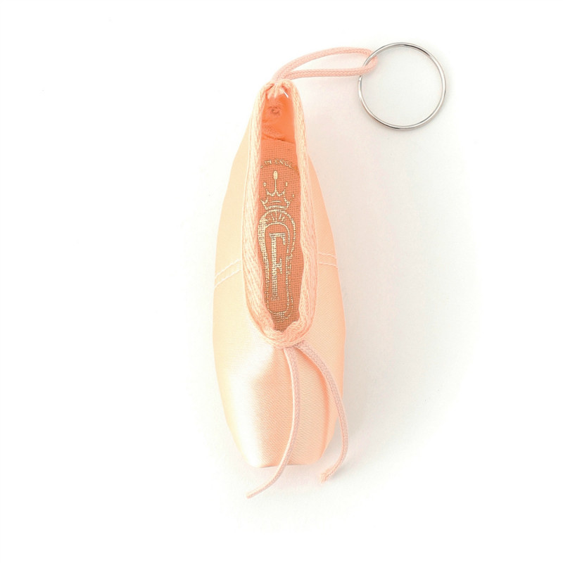 フリードトゥシューズキーホルダー(ピンク--)