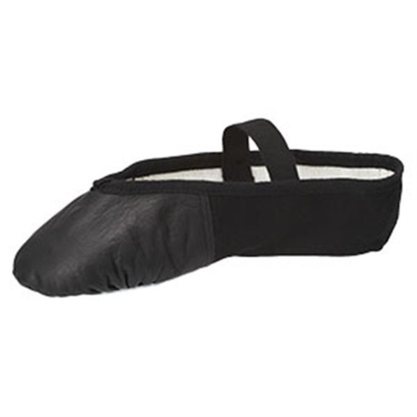 前皮バレエシューズ【16.0~21.5cm】(ﾌﾞﾗｯｸ-18.0)