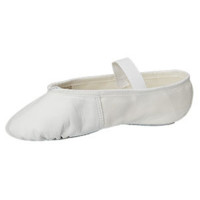 前皮バレエシューズ【22.0～26.0cm】(ホワイト-22.0)
