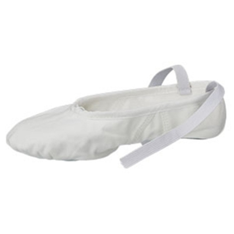 スプリットバレエシューズ　Sタイプ【22.0～28.0cm】(ホワイト-22.0)