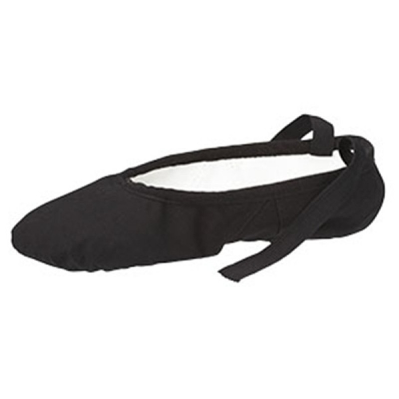 スプリットバレエシューズ　Sタイプ【22.0～28.0cm】(ブラック-22.0)