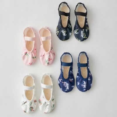 ★プリントバレエシューズ