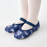 ★プリントバレエシューズ(ネイビープリント-16.0)