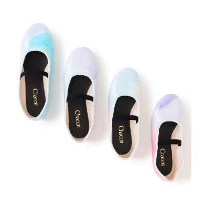 【NOZOMI YUASA】コンパクトバレエシューズ Print