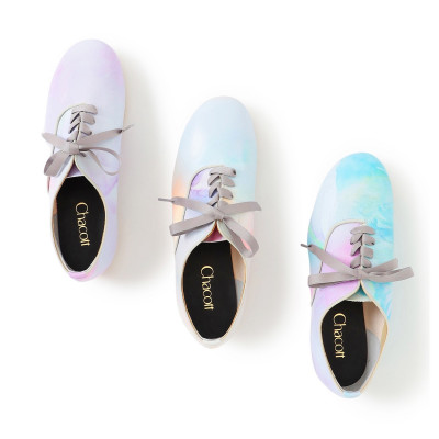 【NOZOMI YUASA】シューレースシューズ Print