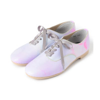 【NOZOMI YUASA】シューレースシューズ Print(マゼンダプリント-23.0)