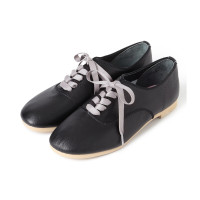 【NOZOMI YUASA】シューレースシューズ(ブラック-23.0)