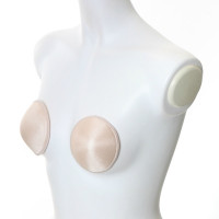バストパッド（丸型）(ベージュ-フリー)