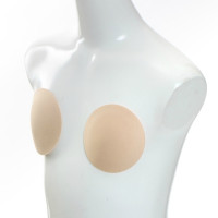 バストパッド（フラットタイプ）(ベージュ--)