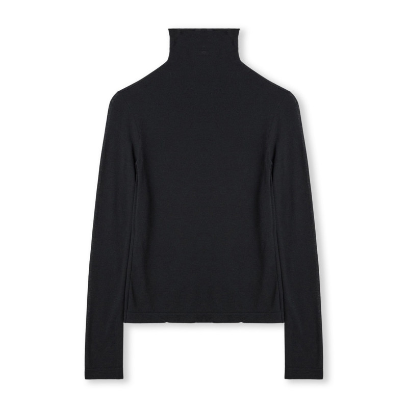 ハイネックトップ (サーモギア(R)糸使用）