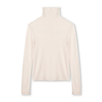 ハイネックトップ (サーモギア(R)糸使用）(オフホワイト-S〜M)