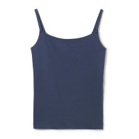 ◆キャミソールトップ（ホットメルト）(インディゴブルー-S)