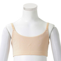 ◆ジュニア・ブラトップファンデーション（カットソー）(ベージュ-120～145)